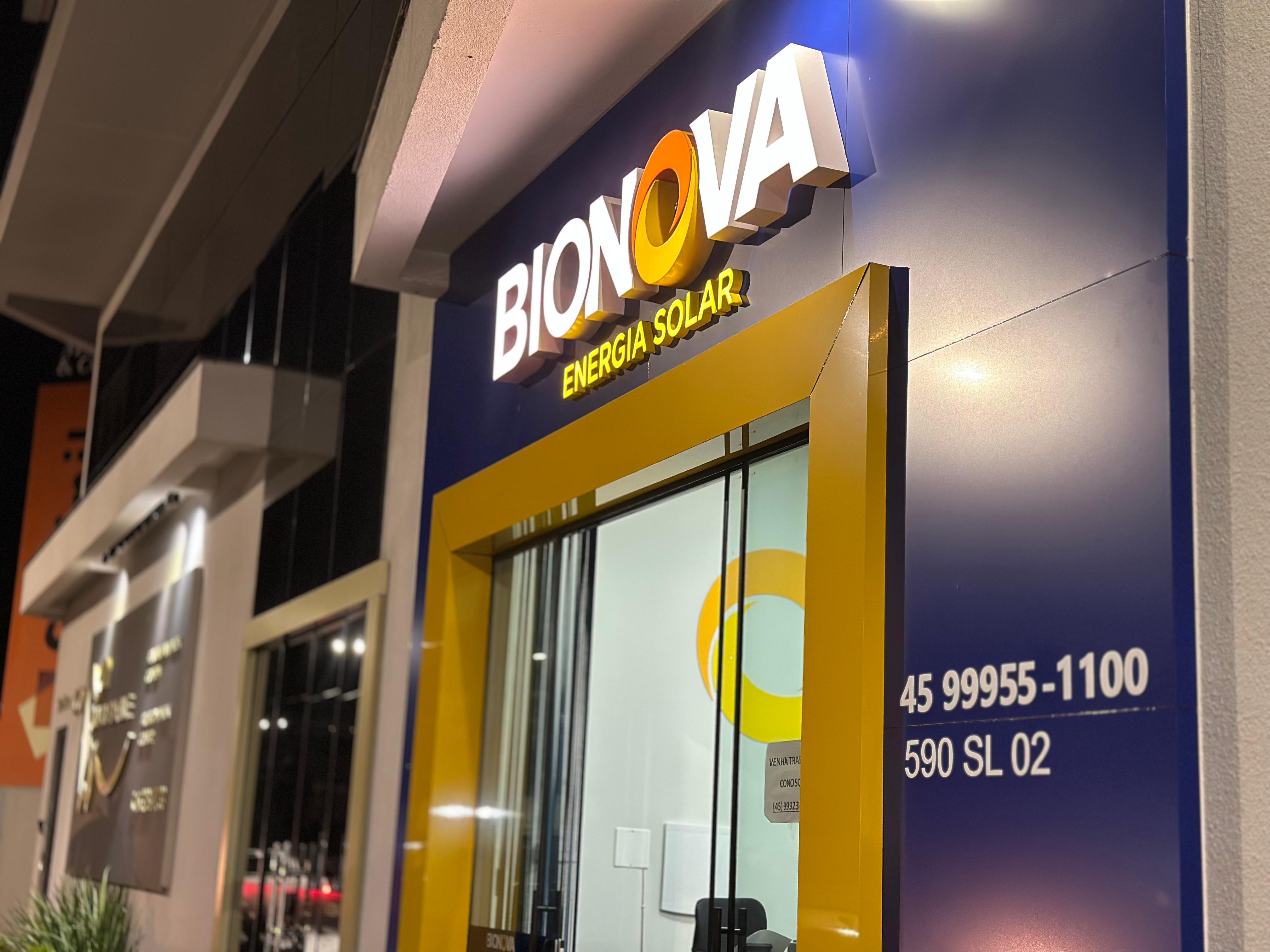 Bionova Energia Solar expande operações no oeste e inaugura nova filial em Medianeira - Bionova Energia Solar: Líder em Soluções Fotovoltaicas no Brasil